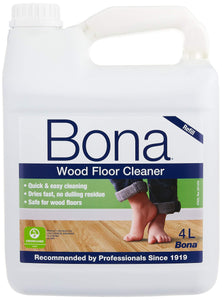 Bona Wood Floor Cleaner, 4 litri di ricarica detergente per Spray 4 L - Ilgrandebazar