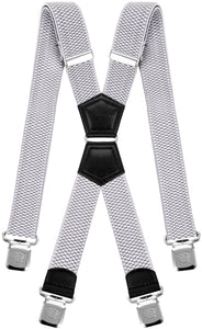 Bretelle Uomo Donna X Forma Elastici Registrabili Clip molto forti Colori... - Ilgrandebazar