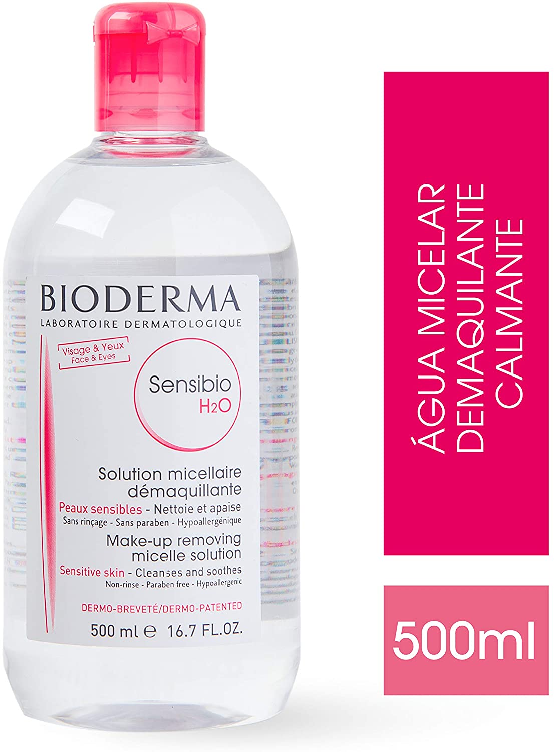 Bioderma Sensibio H2O Acqua Micellare Pelli Sensibili 500 ml –