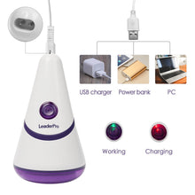 Carica l&#39;immagine nel visualizzatore di Gallery, LeaderPro Levapelucchi Elettrico/Togli Pelucchi/Rasoio Anti-Peluche,... - Ilgrandebazar