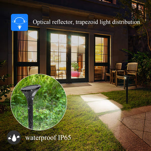Luce Solare Giardino Led Esterno, Sensore di Movimento [2 Pezzi] Lampade 181 - Ilgrandebazar