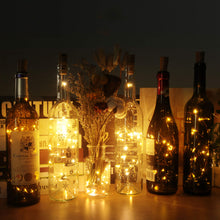 Carica l&#39;immagine nel visualizzatore di Gallery, (12 pezzi) Luci per Bottiglia, kolpop Tappi LED a Batteria Bianco Caldo - Ilgrandebazar