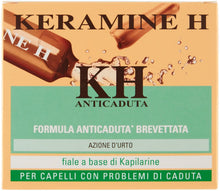 Carica l'immagine nel visualizzatore di Gallery, Keramine H ,KH Fiala Anticaduta per Capelli,12 Monodose