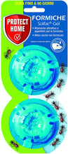 Carica l&#39;immagine nel visualizzatore di Gallery, PROTECT HOME 1151619 Solfac Gel Box Formiche, 2 x 2 gr