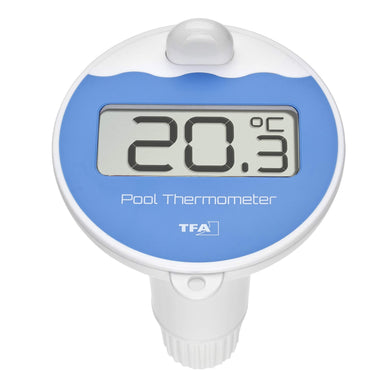 TFA Dostmann 30.3238.06 trasmettitore per Piscina Senza Batteria, Nero - Ilgrandebazar