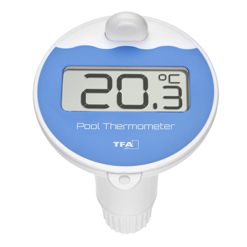 TFA Dostmann 30.3238.06 trasmettitore per Piscina Senza Batteria, Nero - Ilgrandebazar