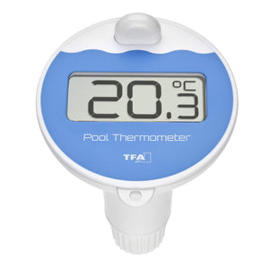 TFA Dostmann 30.3238.06 trasmettitore per Piscina Senza Batteria, Nero - Ilgrandebazar