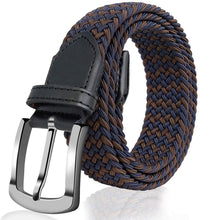Carica l&#39;immagine nel visualizzatore di Gallery, Fairwin Cintura Elastica Intrecciata per Uomo e Donna, Confortevole Cintura... - Ilgrandebazar