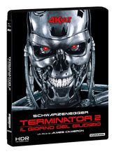 Carica l&#39;immagine nel visualizzatore di Gallery, Terminator 2 - Il Giorno Del Giudizio  &quot;4Kult&quot;  (2 Blu Ray) - Ilgrandebazar