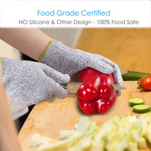 Carica l&#39;immagine nel visualizzatore di Gallery, yokamira Guanti Antitaglio, Certificato EN 388, Protezione di Livello Medium - Ilgrandebazar