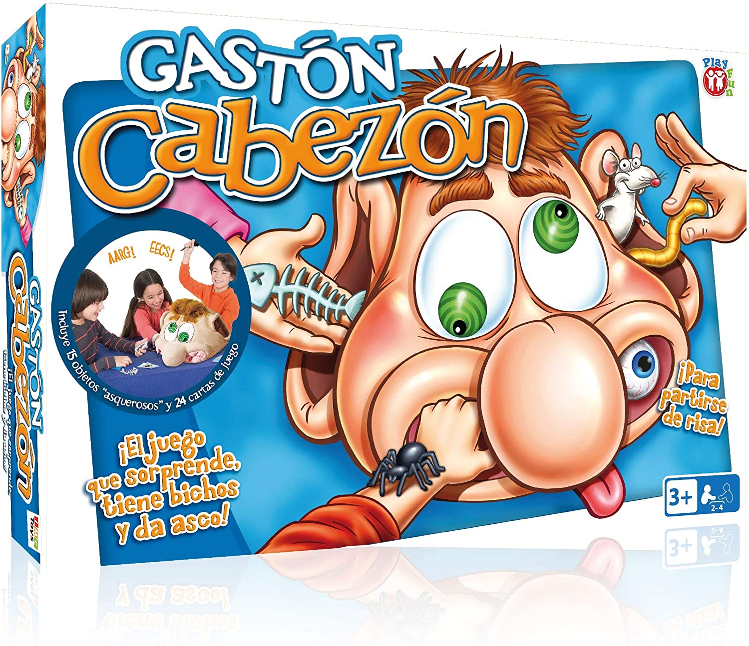 Goliath Gioco Gastone Testone Prezzo Gastone Testone Gioco Testa