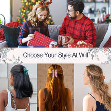 Carica l'immagine nel visualizzatore di Gallery, Dapzon 6 Pezzi Pinze per Capelli, Durevole Plastica Pinze Capelli Clip Artiglio, Antiscivolo Donna Mollette Capelli Accessori per Ragazze e Donne , Capelli Spessi, Lavaggio del Viso, Bagno, Trucco