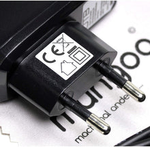 Carica l'immagine nel visualizzatore di Gallery, Caricatore adatto per Agptek A02, A26, G05, M16SB, U3, lettore MP3, cavo di ricarica micro USB, 2 A, OTB, con panno per la pulizia dello schermo mungoo