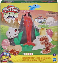 Carica l'immagine nel visualizzatore di Gallery, Play-Doh Slime Dino L'isola dei Dinosauri Playset con HydroGlitz, Gioco dei Dinosauri per Bambini da 4 Anni in su, Non tossico