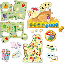 Carica l&#39;immagine nel visualizzatore di Gallery, Lisciani Giochi- Carotina 50 Giochi per Bambini, Multicolore, 76710