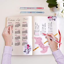 Carica l&#39;immagine nel visualizzatore di Gallery, 12 Evidenziatori Pastello - Doppia Punta, Grossa e Fine - Set da 12 Colori... - Ilgrandebazar