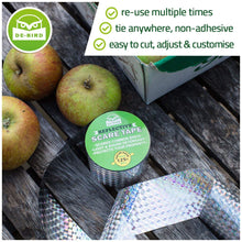 Carica l&#39;immagine nel visualizzatore di Gallery, De-Bird - Nastro repellente antiuccelli - Silver - Ice Cracked Pattern - Ilgrandebazar