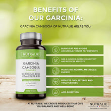 Carica l'immagine nel visualizzatore di Gallery, Garcinia Cambogia | Pura e Extra Forte 60% HCA | Brucia Grassi Naturale | 90 Capsule Vegane | Prodotto da Nutralie