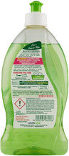 Carica l&#39;immagine nel visualizzatore di Gallery, Winni&#39;S - Detergente Piatti, Naturel, Concentrato, Ipoallergenico, Con Materie Prime Di Origine Vegetale, Lime E Fiori Di Mela - 500 Ml