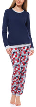 Carica l&#39;immagine nel visualizzatore di Gallery, Merry Style Pigiama Manica Lunga Donna MS10-168(mélange Scuro Grigio, S) - Ilgrandebazar