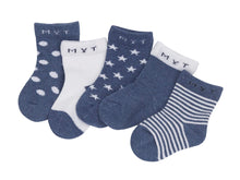 Carica l&#39;immagine nel visualizzatore di Gallery, DEBAIJIA 5 Paia Calzini Bambini Calze Ragazze Ragazzo Cotone Neonati... - Ilgrandebazar