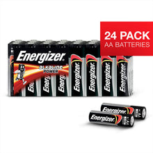 Carica l'immagine nel visualizzatore di Gallery, Batterie AA Energizer Alkaline Power, confezione da 24 - Ilgrandebazar