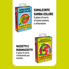 Carica l&#39;immagine nel visualizzatore di Gallery, Lisciani Giochi- Ludoteca Le Carte dei Bambini Asino Gioco di società, Multicolore, 85743