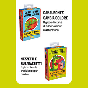 Lisciani Giochi- Ludoteca Le Carte dei Bambini Asino Gioco di società, Multicolore, 85743
