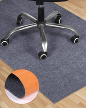 Carica l&#39;immagine nel visualizzatore di Gallery, 90 x 140cm Tappeto Sedia Ufficio, Materiale TPE, Tappeto Salvapavimento Antiscivolo, Ufficio protettore del pavimento,Tappeto per Sedia con Ruote, Tappetino Pavimenti per Parquet e Pavimenti Duri
