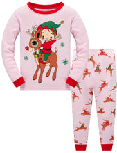 Carica l&#39;immagine nel visualizzatore di Gallery, Qzrnly Bambine Giraffa 2 pezzi Pigiama a maniche lunghe per ragazze Pajama... - Ilgrandebazar