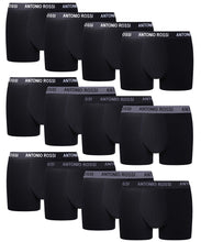 Carica l&#39;immagine nel visualizzatore di Gallery, FM London Cotone Premium, Uomo, Confezione da 12, Multicolore, XX-Large - Ilgrandebazar