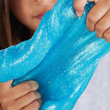 Carica l'immagine nel visualizzatore di Gallery, ELMER’S Kit Glitterato per Slime con Colla Glitterata Viola e Blu e 2 Flaconi di Liquido Magico Attivatore di Slime, 4 Pezzi