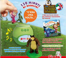 Carica l'immagine nel visualizzatore di Gallery, Simba – Masha Racconta Storie, 7101100076, + 3 Anni, 20 Storie Originali Tratte da “I racconti Masha” e “Le storie di paura di Masha”