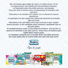Carica l'immagine nel visualizzatore di Gallery, Regina Blitz Carta Casa, Confezione da 1 Rotolo, 100 Maxi-Fogli a 3 Veli, Confezione in Carta Riciclabile, Pulisci e Asciughi in un Lampo, Carta 100% Certificata FSC