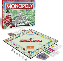 Carica l&#39;immagine nel visualizzatore di Gallery, Monopoly - Classico (gioco in scatola Hasbro Gaming)