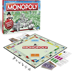 Monopoly - Classico (gioco in scatola Hasbro Gaming)