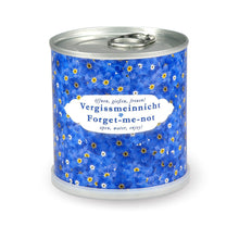 Carica l&#39;immagine nel visualizzatore di Gallery, Extragifts Fiori in lattina - Non ti scordar di me blu - Ilgrandebazar