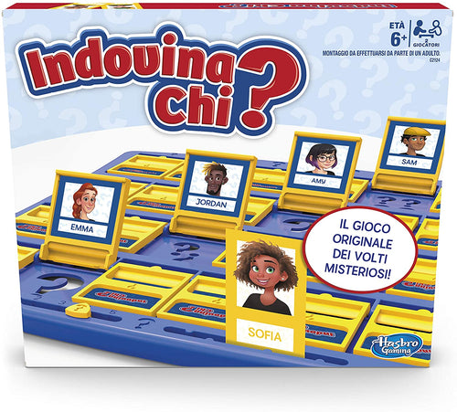Indovina Chi? (gioco in scatola Hasbro Gaming - Versione in Italiano)
