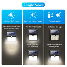 Carica l&#39;immagine nel visualizzatore di Gallery, Luce Solare Led Esterno,【2200mAh Alta Qualità 97LED-1000lumen】VOOE Lampade... - Ilgrandebazar