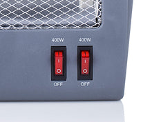 Carica l&#39;immagine nel visualizzatore di Gallery, Tristar KA-5011 Stufa elettrica (Quarzo), 800 W, 230 V Standard - Ilgrandebazar