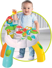 Carica l'immagine nel visualizzatore di Gallery, Clementoni- Baby Tavolo attività Parco degli Animali, 12+ Mesi, Multicolore, 17300
