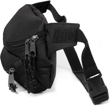 Carica l'immagine nel visualizzatore di Gallery, Eastpak Doggy Bag Marsupio portasoldi, 27 cm, 3 L, Nero (Black)