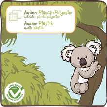 Carica l&#39;immagine nel visualizzatore di Gallery, NICI- Peluche Koala 50 cm, 45438