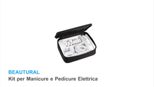 Carica l&#39;immagine nel visualizzatore di Gallery, BEAUTURAL Manicure e Pedicure Elettrico Professionale Kit, Potente Fresa per...