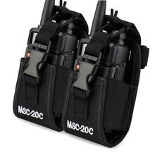 Carica l&#39;immagine nel visualizzatore di Gallery, KEESIN Titolare Caso Sacchetto Multifunzionale il Telefono GPS radio 20C-2PCS - Ilgrandebazar