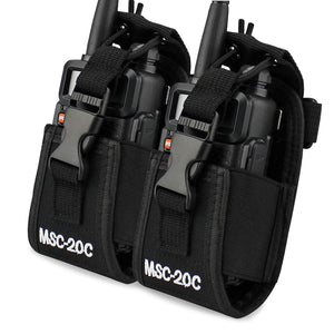 KEESIN Titolare Caso Sacchetto Multifunzionale il Telefono GPS radio 20C-2PCS - Ilgrandebazar