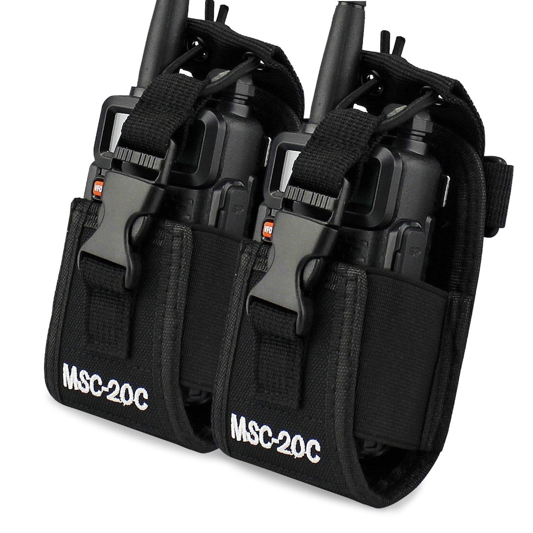 KEESIN Titolare Caso Sacchetto Multifunzionale il Telefono GPS radio 20C-2PCS - Ilgrandebazar