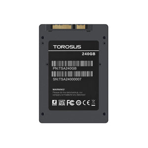 TOROSUS 60GB 120GB 240GB 480GB Industrial SSD Enterprise TSA 240GB, Nero - Ilgrandebazar