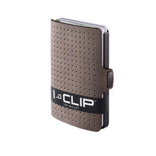 Carica l&#39;immagine nel visualizzatore di Gallery, I-CLIP ® Portafoglio AdvantageR Oliva, Gunmetal-Black (Disponibile In 8... - Ilgrandebazar
