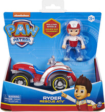 Carica l'immagine nel visualizzatore di Gallery, PAW Patrol, quad di salvataggio di Ryder con personaggio da collezione, per bambini dai 3 anni in su Ryder - nuova versione